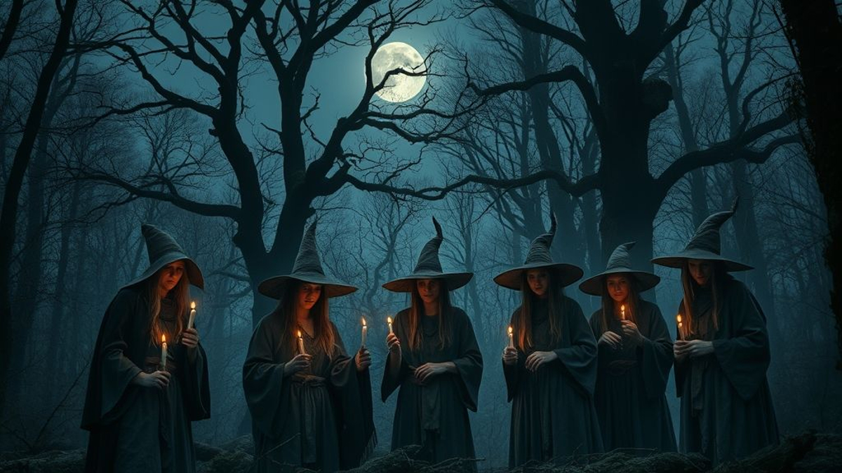 sorcières de Zugarramurdi
