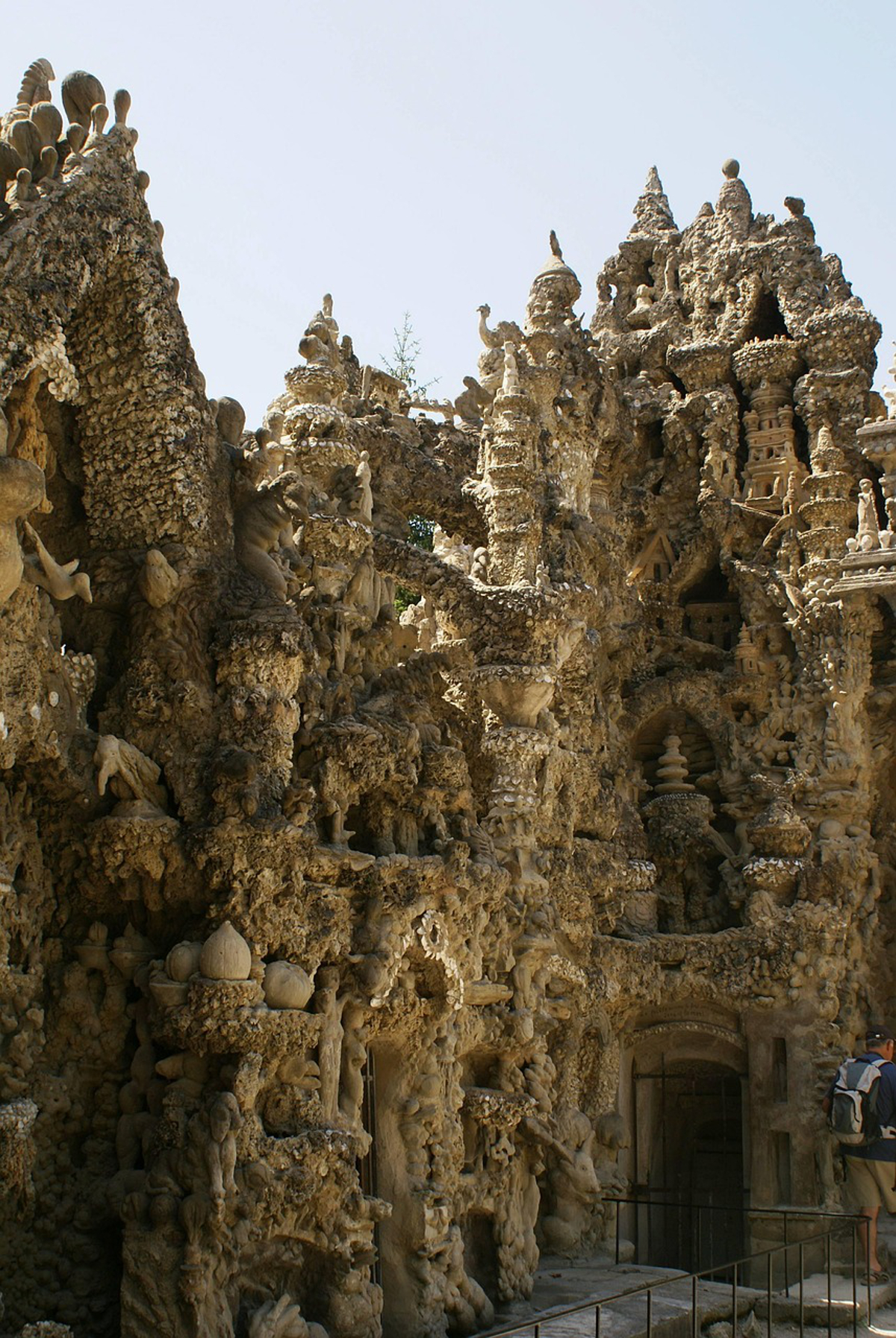visite palais du Facteur Cheval
