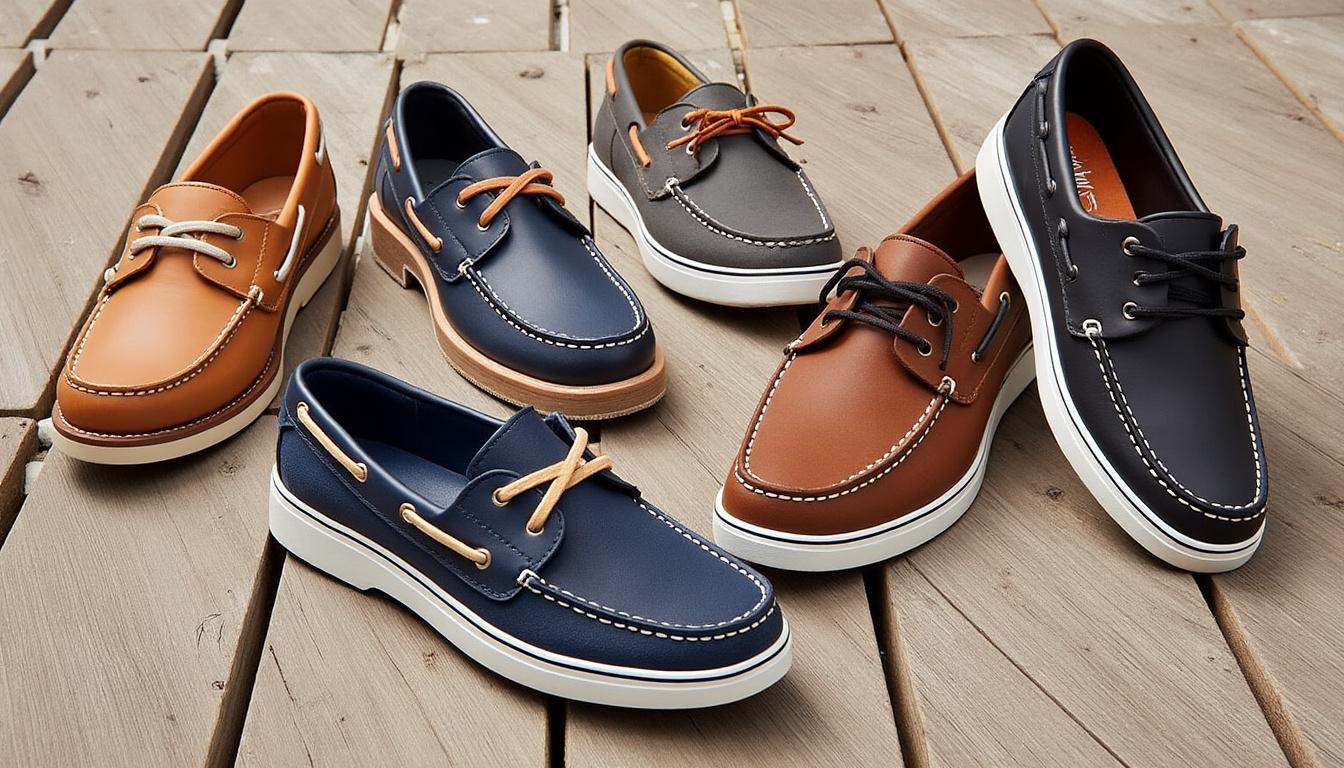 découvrez nos chaussures bateau antidérapantes, alliant confort optimal et sécurité à bord. idéales pour vos sorties en mer, elles garantissent une adhérence parfaite sur tous les types de surfaces, vous permettant de profiter de vos activités nautiques en toute sérénité.