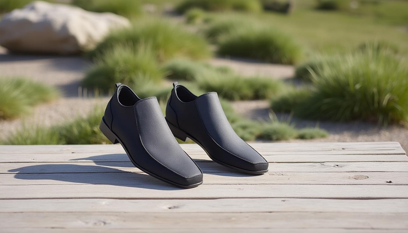 découvrez nos chaussures pliables de voyage, alliant confort et praticité. idéales pour tous vos déplacements, elles se glissent facilement dans vos bagages tout en offrant un style moderne. ne laissez pas le manque d'espace compromettre votre confort en voyage !