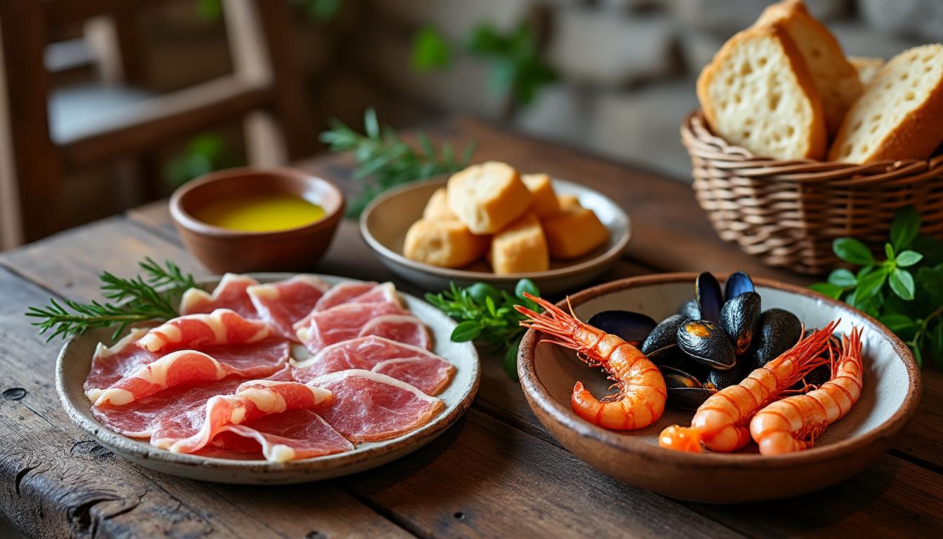 découvrez la gastronomie du monténégro au port, une expérience culinaire inoubliable qui réveille vos papilles. explorez des saveurs uniques, des plats traditionnels savamment préparés avec des ingrédients frais. un voyage gastronomique à ne pas manquer pour les amateurs de bonne cuisine!