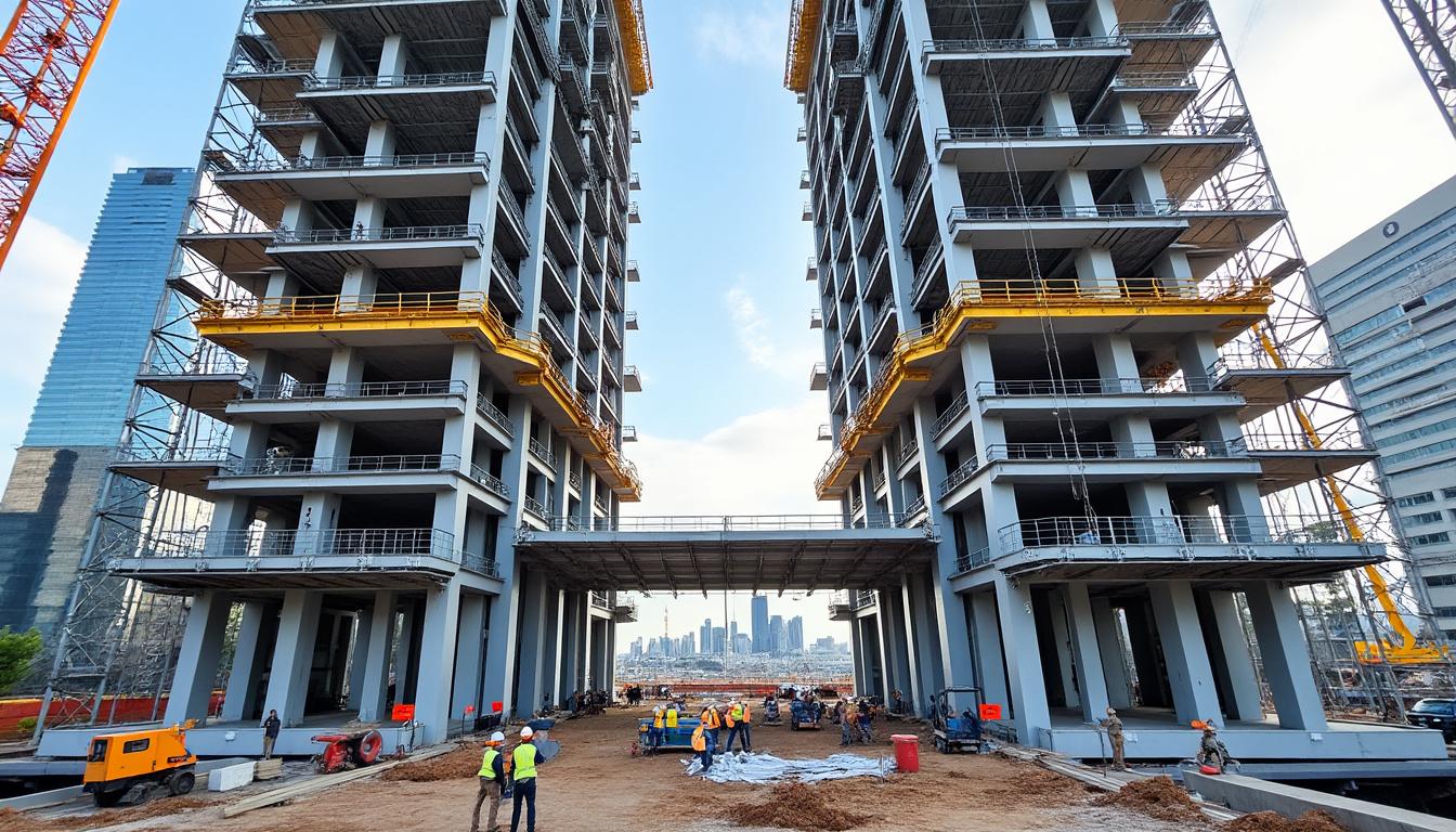 découvrez les enjeux et défis de construction modernes à travers l'exemple emblématique de la hauteur du citadel center. plongez dans les aspects techniques, architecturaux et environnementaux de ce projet ambitieux qui redéfinit le paysage urbain.