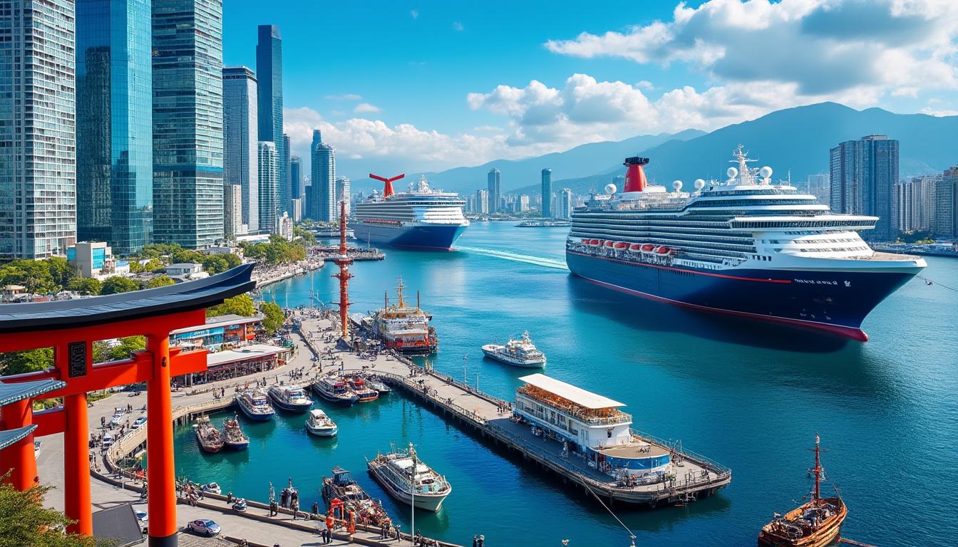 découvrez les ports du japon, véritables portes d'entrée vers l'asie. explorez leur histoire, leur importance commerciale et les merveilles qu'ils offrent aux voyageurs. plongez dans la culture maritime japonaise et préparez-vous à vivre une expérience unique.