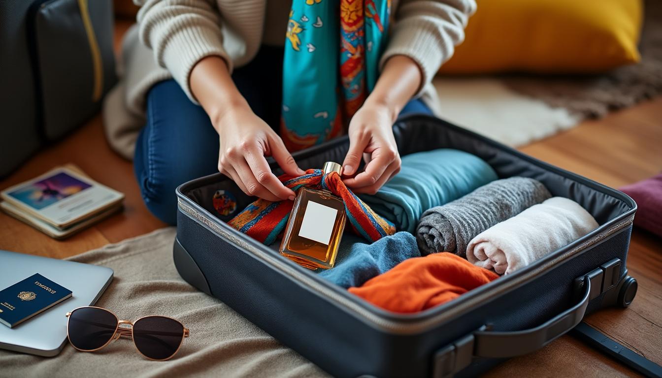 découvrez tout ce qu'il faut savoir sur les règles concernant le transport de parfum en cabine d'avion. apprenez les restrictions, les quantités autorisées et les conseils pratiques pour voyager en toute sérénité avec vos fragrances préférées.