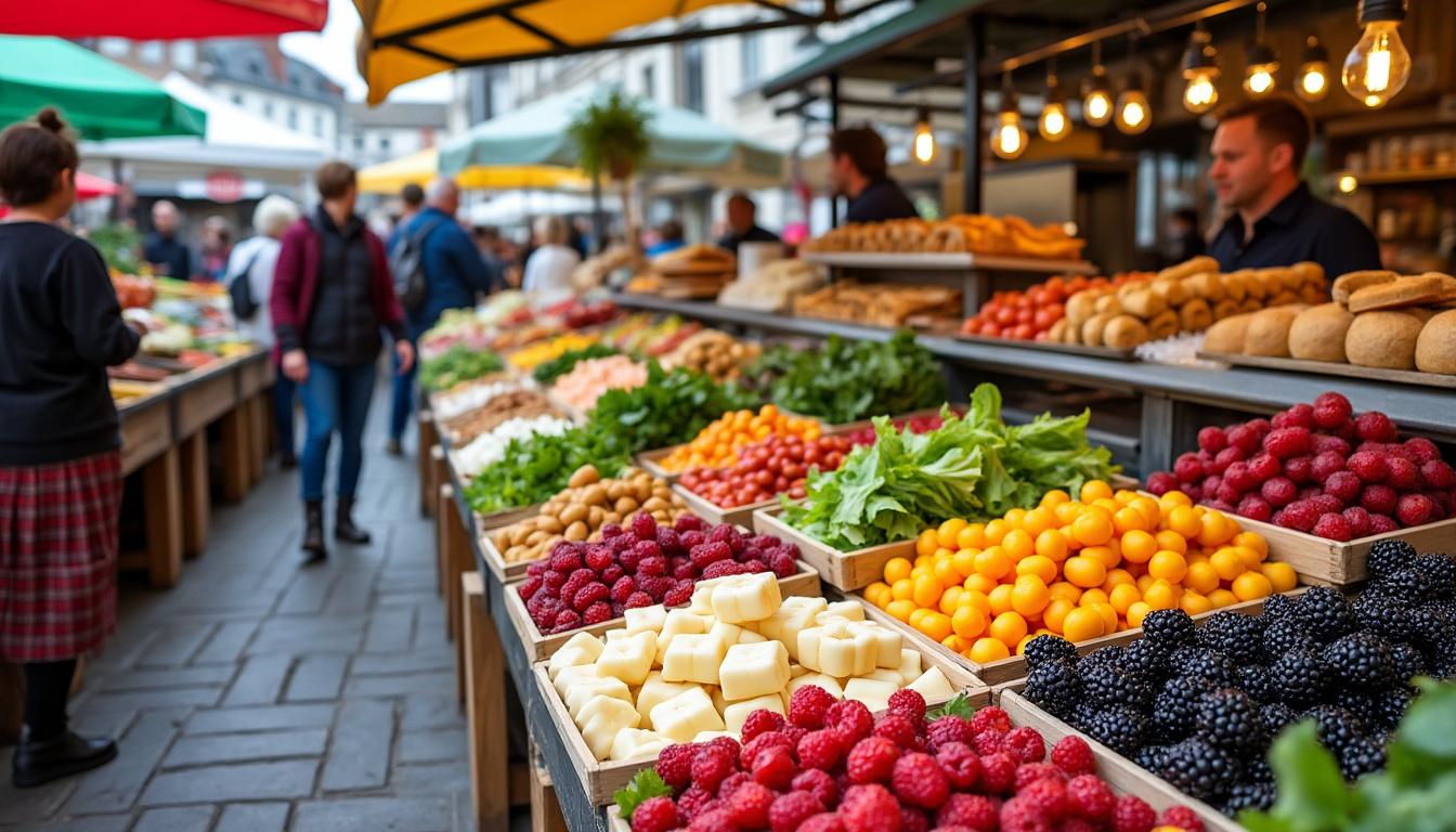 découvrez pourquoi le port du danemark est considéré comme un paradis pour les amateurs de gastronomie, alliant tradition culinaire et créativité moderne à travers des plats savoureux, des marchés locaux animés et des paysages marins inspirants.
