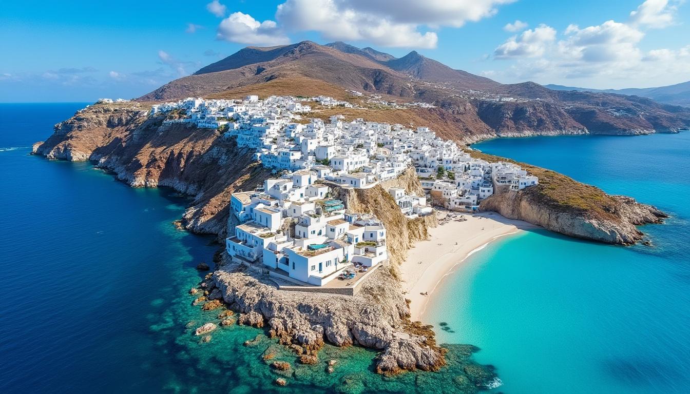 découvrez astypalaia, l’île grecque de la mer égée où histoire fascinante et paysages naturels époustouflants se rencontrent pour une escapade inoubliable.