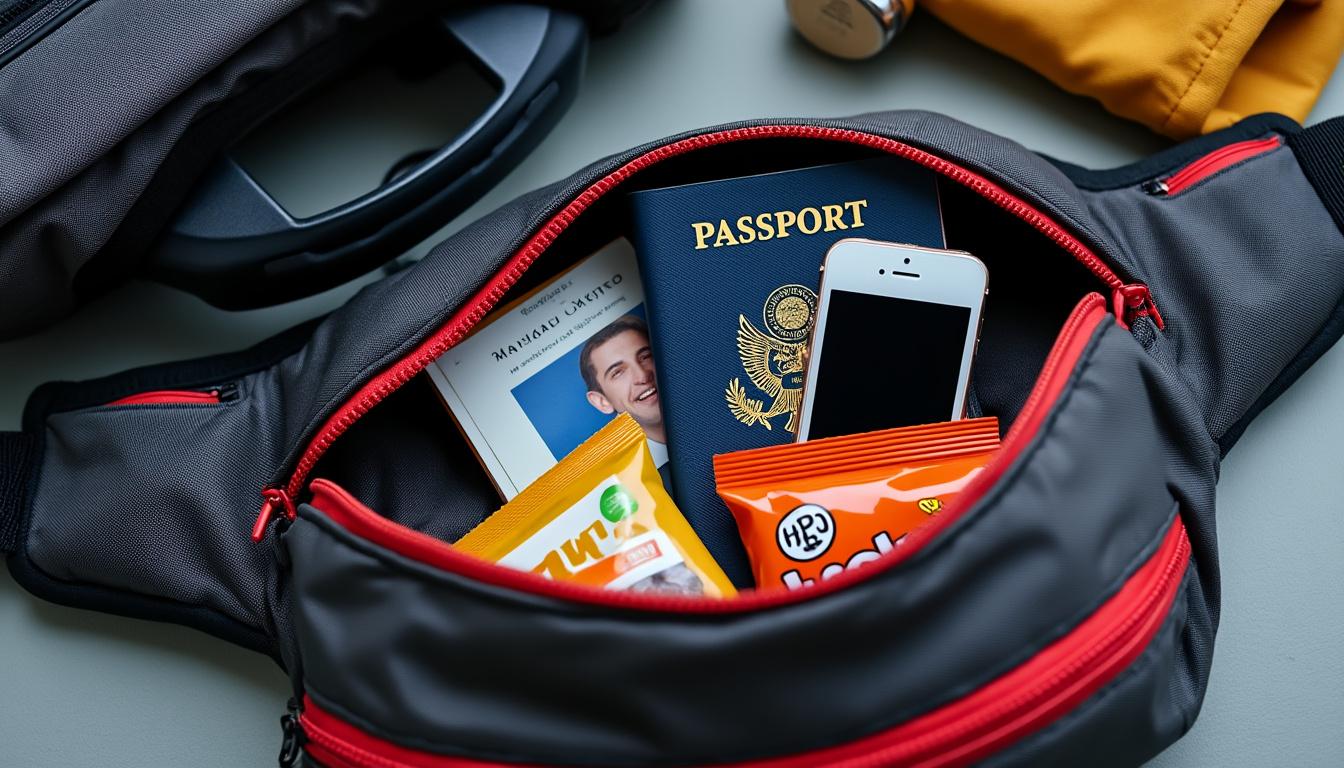 découvrez notre sac banane de voyage, conçu pour allier praticité et sécurité lors de vos déplacements. emportez vos essentiels en toute sérénité, grâce à son design ergonomique et ses nombreuses poches. idéal pour explorer le monde en toute liberté!