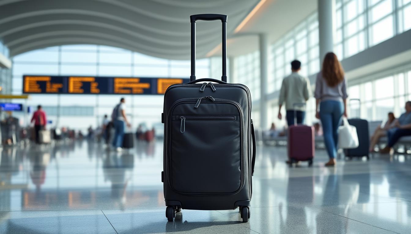 découvrez notre sac de cabine compatible avec les compagnies low cost pour voyager léger et sans frais supplémentaires. idéal pour vos escapades, il répond aux dimensions requises tout en alliant praticité et style.