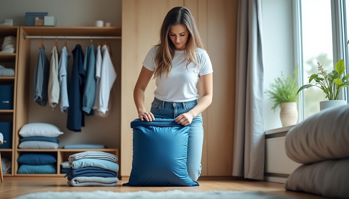 découvrez comment les sacs de compression peuvent révolutionner votre organisation de voyage. gagnez de la place dans vos bagages tout en protégeant vos vêtements et en facilitant le transport. idéal pour les voyageurs soucieux d'optimiser chaque centimètre de leur espace, ces sacs pratiques sont incontournables pour des voyages légers et bien organisés.