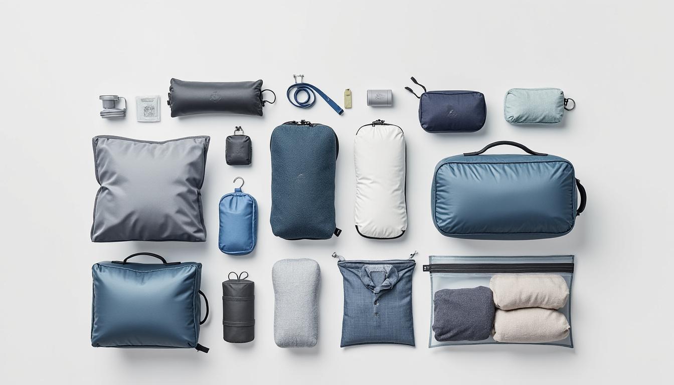 découvrez nos sacs de compression innovants qui optimisent l'espace dans vos bagages. idéaux pour les voyages ou le rangement, ils vous permettent de transporter vos vêtements et accessoires de manière organisée et compacte. gagnez de la place et voyagez l'esprit léger !