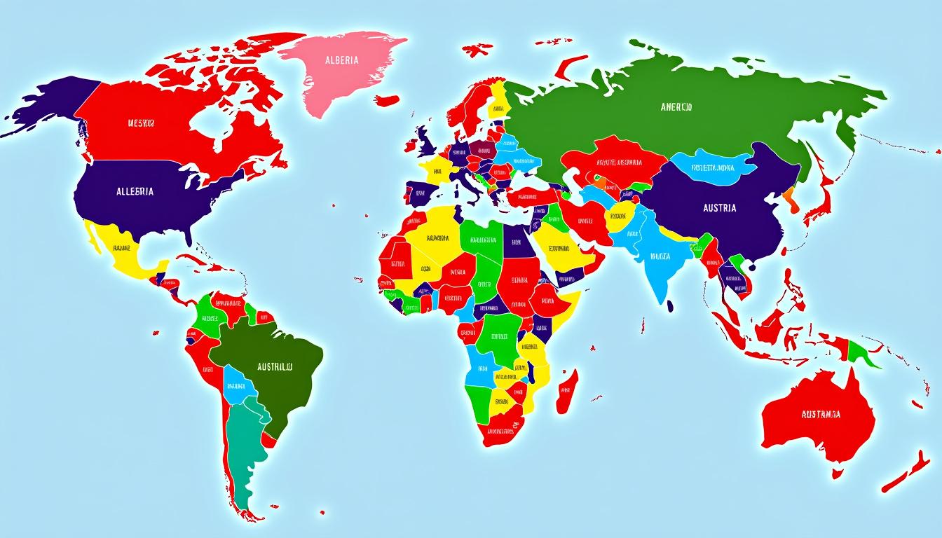 découvrez notre top 10 des pays commençant par la lettre a ! explorez la liste complète des états débutant par a et laissez-vous inspirer par leurs merveilles incontournables à visiter absolument.
