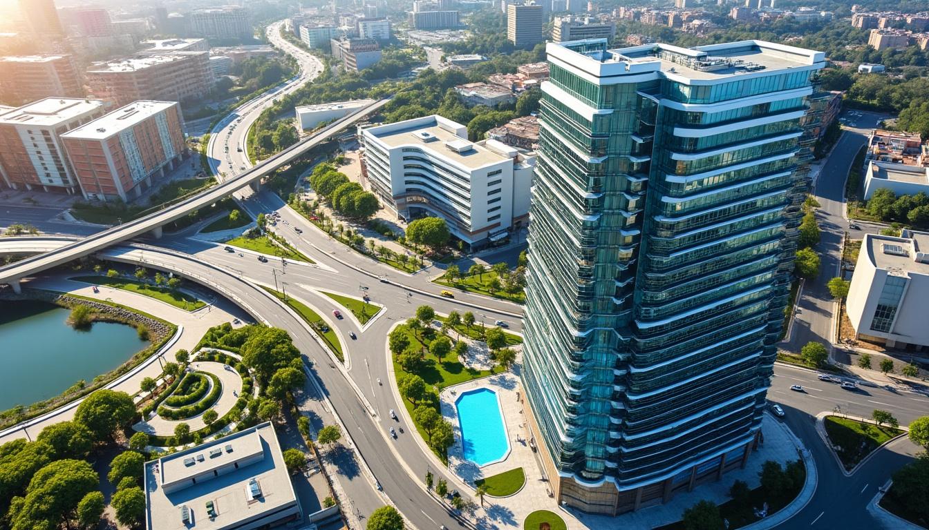 découvrez torre begonias, une magnifique tour de 26 étages alliant innovation et élégance, signée par le célèbre cabinet d'architecture arquitectonica. plongez dans l'univers d'un design contemporain qui redéfinit l'horizon urbain.