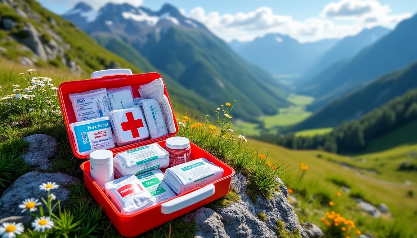 découvrez la trousse de premiers soins indispensable pour vos voyages. compacte et complète, elle contient tous les essentiels pour vous protéger et soigner les petits bobos où que vous soyez. ne partez plus sans elle !