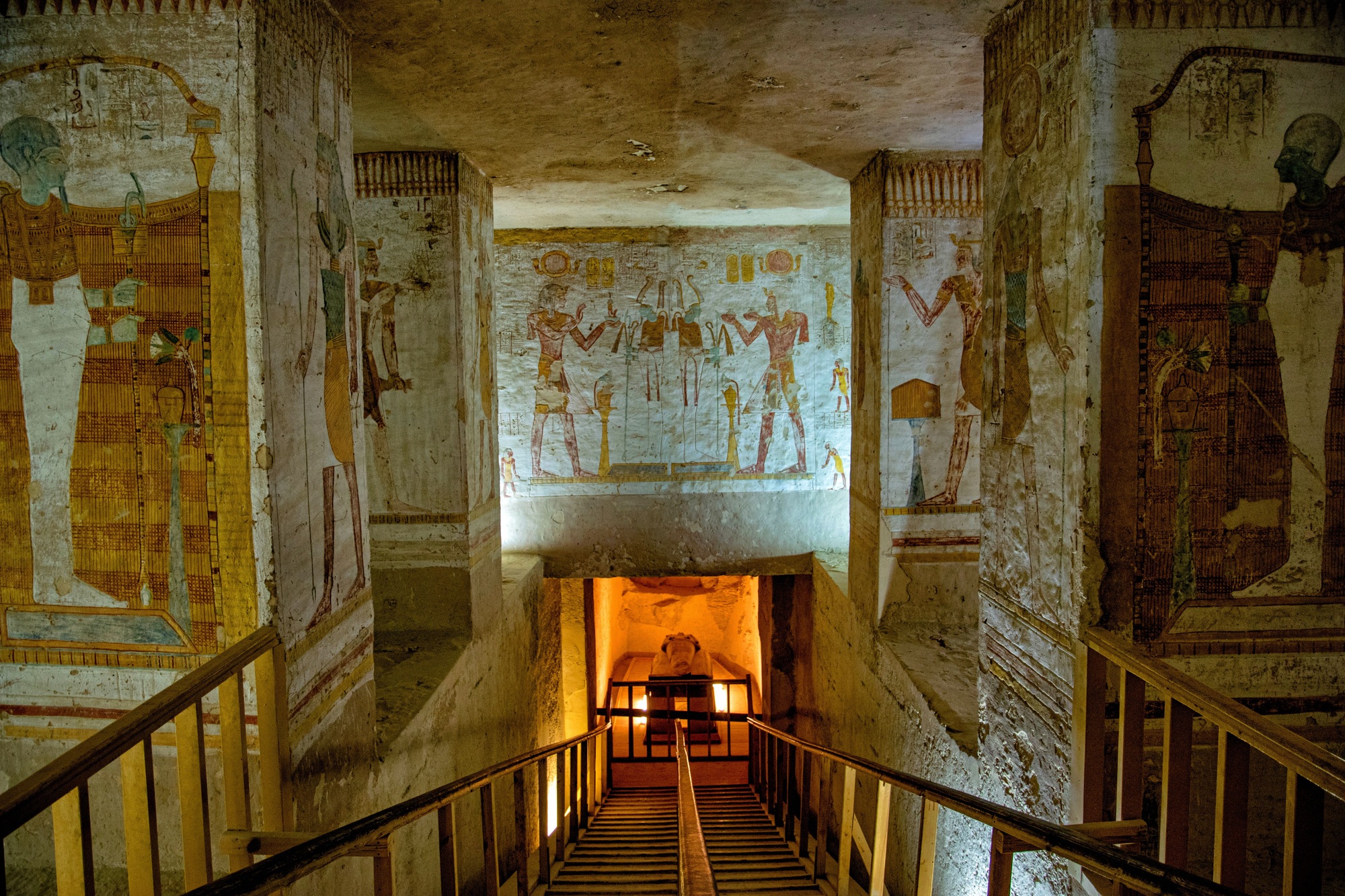 temples méconnus Égypte