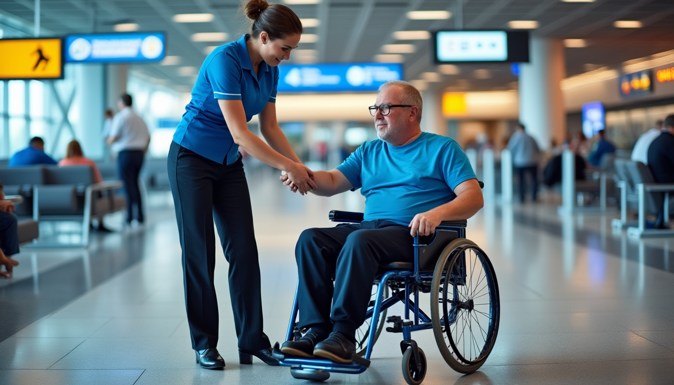 découvrez tout sur les tarifs et l’assistance proposée par air france aux voyageurs en situation de handicap pour un voyage serein : services d’accompagnement, réservation adaptée, conseils et contacts dédiés.