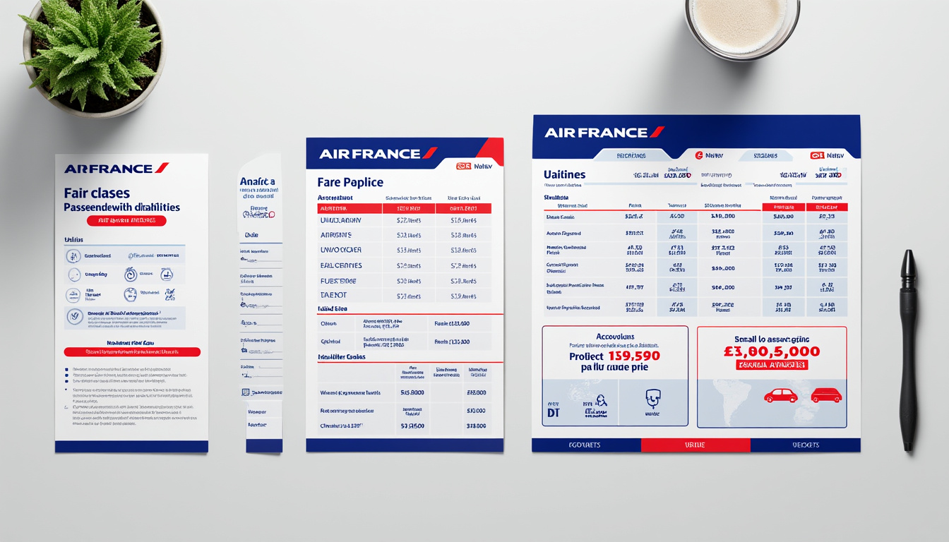 découvrez tout sur les tarifs air france pour les personnes en situation de handicap, ainsi que les services d’assistance proposés pour garantir un voyage confortable, accessible et sécurisé.