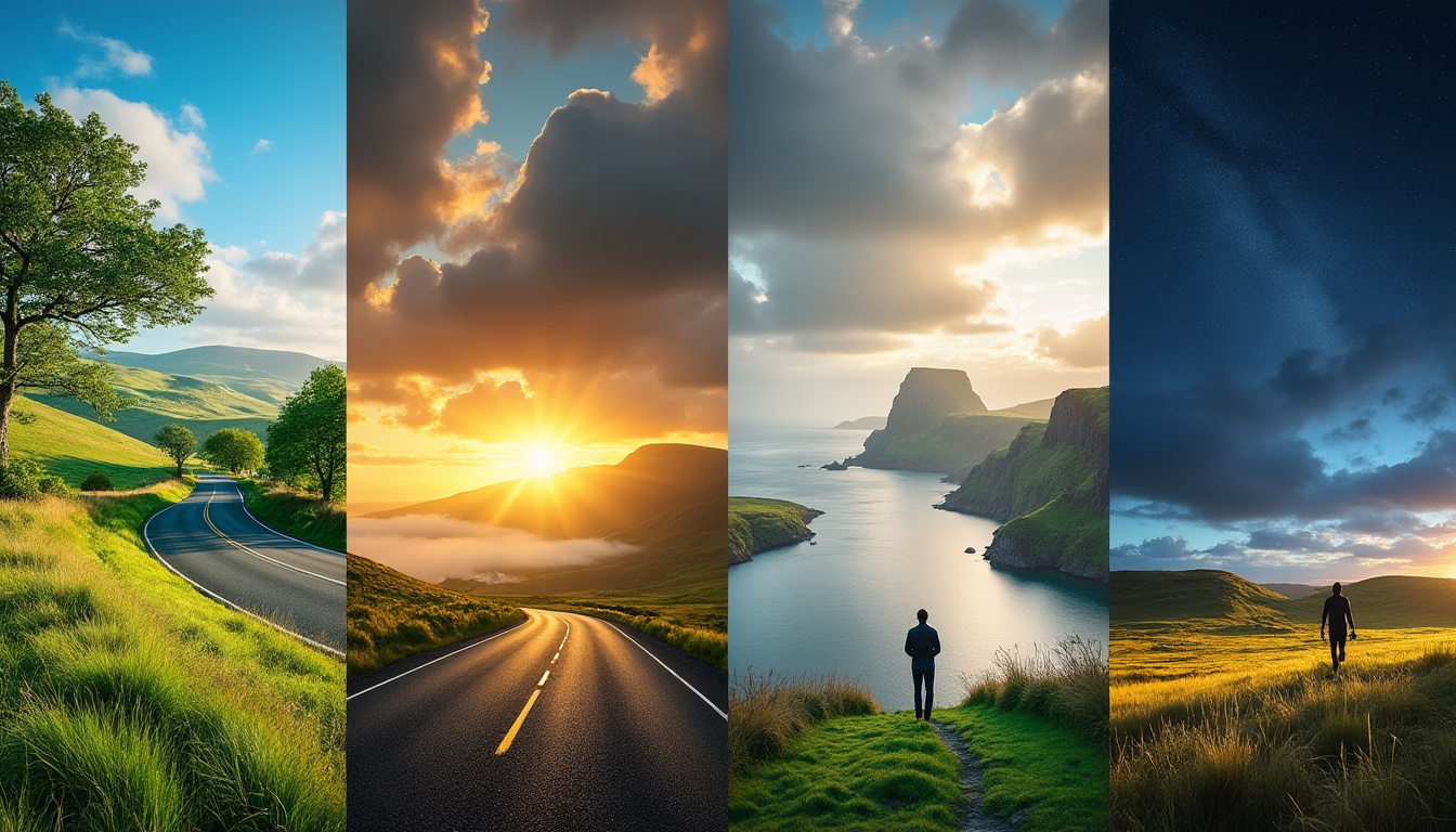 partez à l’aventure lors d’un road trip de 4 jours en irlande et découvrez des paysages à couper le souffle : falaises majestueuses, routes côtières spectaculaires et sites naturels incontournables vous attendent pour un voyage inoubliable.