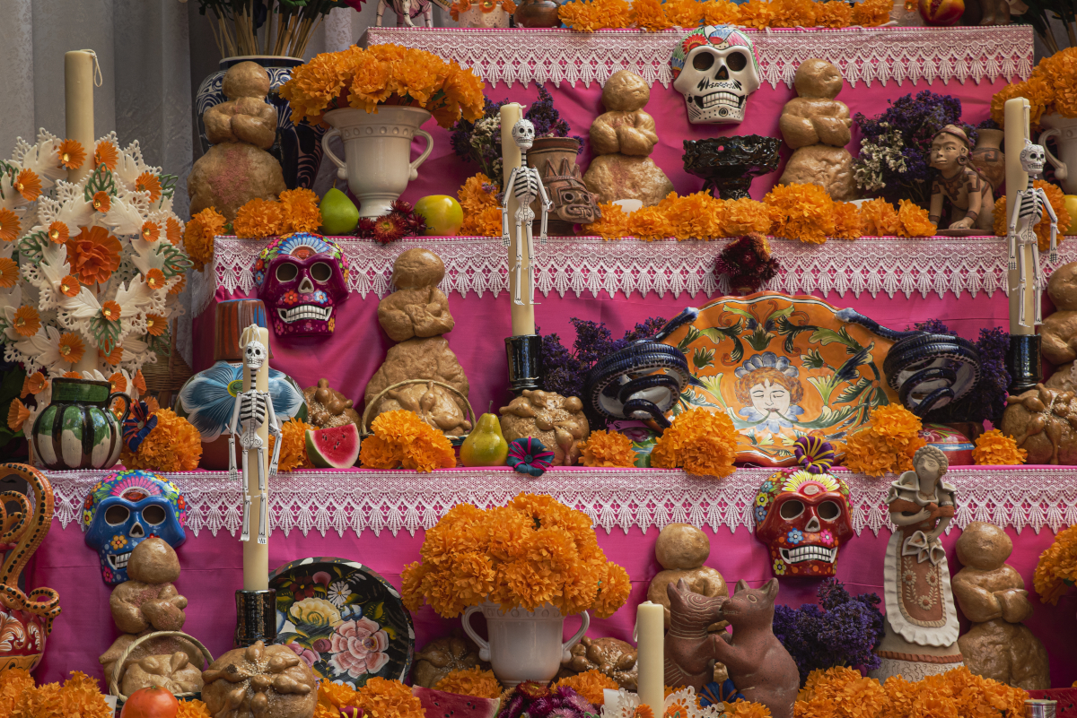 jour des morts à Oaxaca