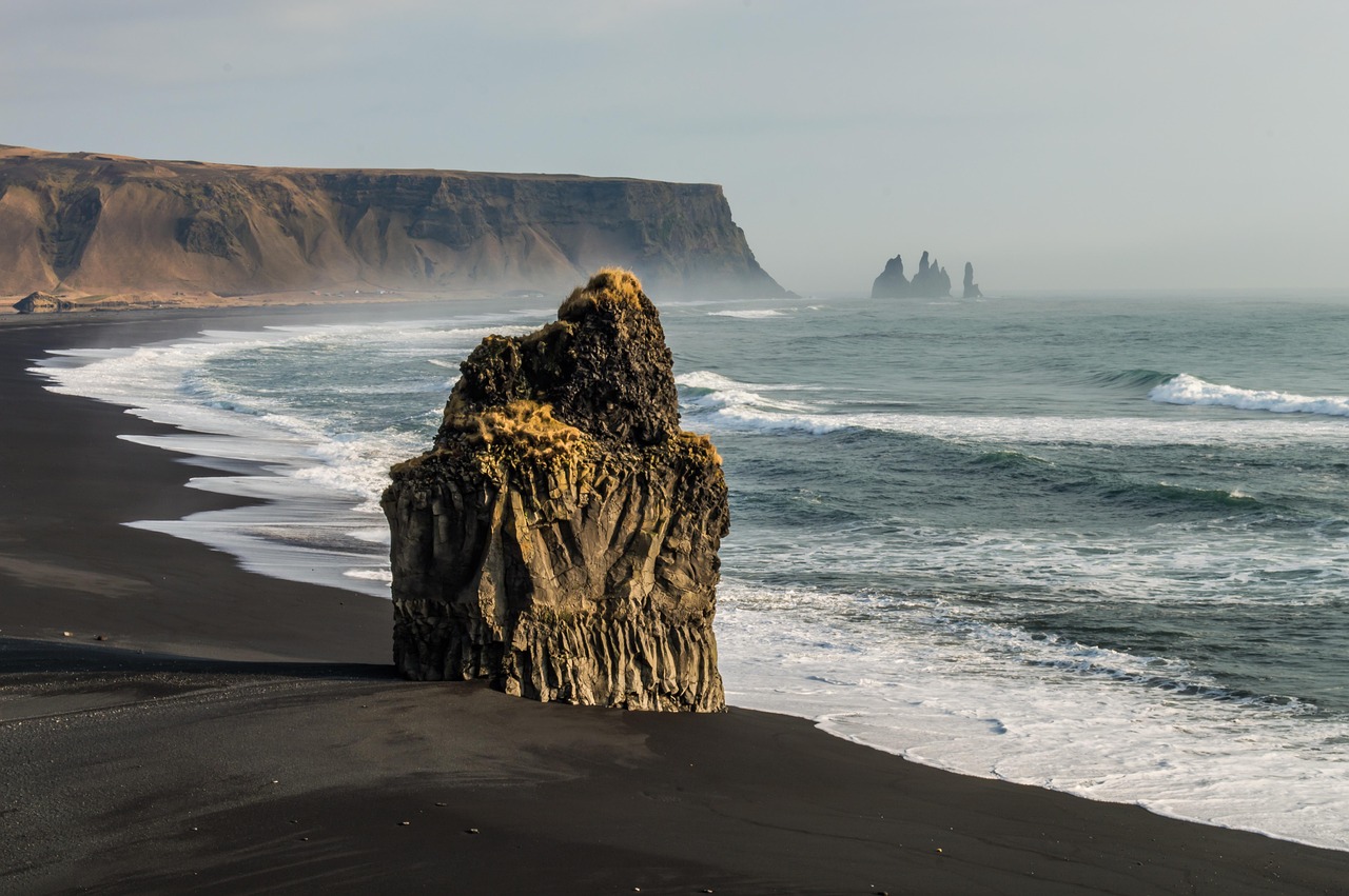 plage Vík