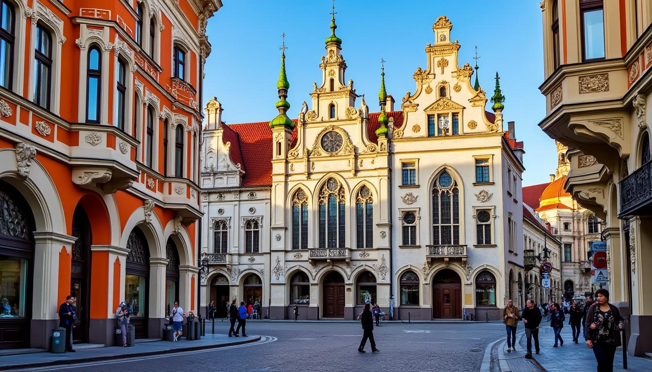 partez à la découverte des capitales baltes : vilnius, riga et tallinn. plongez dans l’histoire, la culture et le charme unique de ces villes fascinantes lors d’un voyage inoubliable.