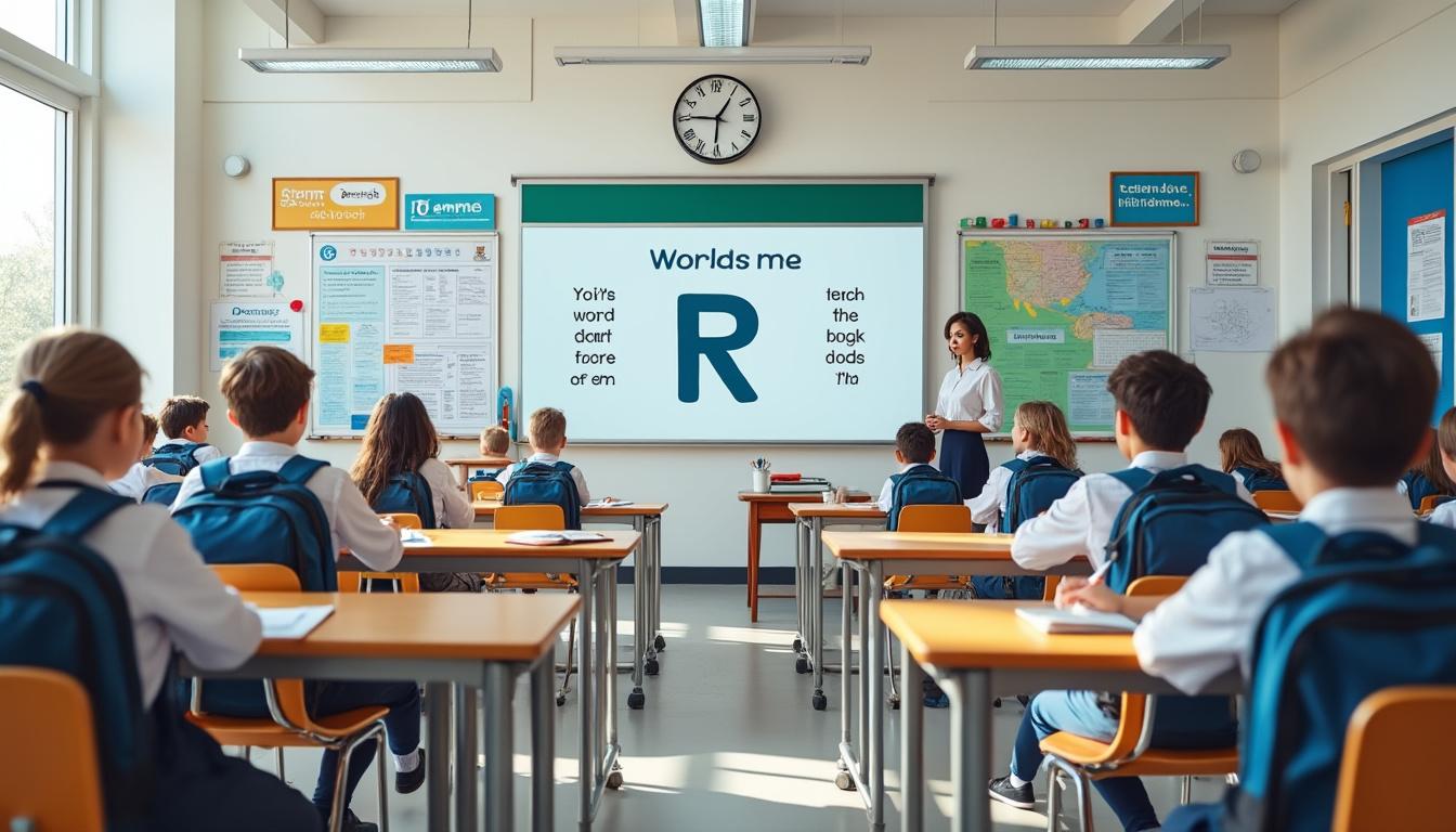 découvrez une sélection complète de mots anglais commençant par r et enrichissez votre vocabulaire. explorez la richesse de la langue anglaise grâce à cette liste détaillée et facile à consulter.