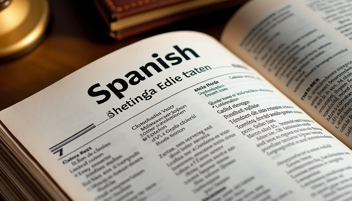 découvrez une liste complète de mots espagnols commençant par s, adaptée à tous les niveaux d'apprentissage. enrichissez votre vocabulaire facilement grâce à nos exemples et astuces de mémorisation.