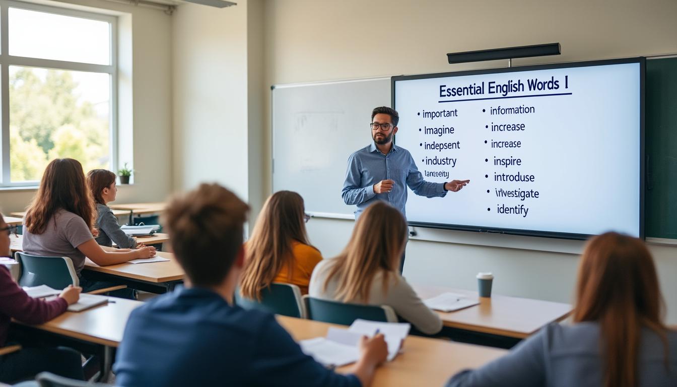 découvrez une liste complète de mots anglais commençant par la lettre i, idéale pour enrichir votre vocabulaire. ce guide essentiel aide les apprenants à améliorer leur compréhension et leur expression en anglais.