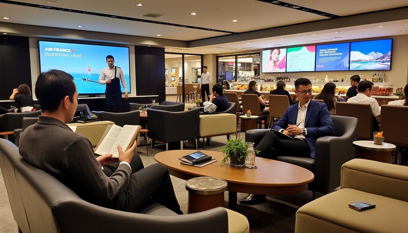 découvrez les avantages de la carte saphir d'air france : priorités lors de l'enregistrement, accès aux salons, franchise bagages supplémentaire et services exclusifs pour rendre vos réservations et voyages plus agréables.