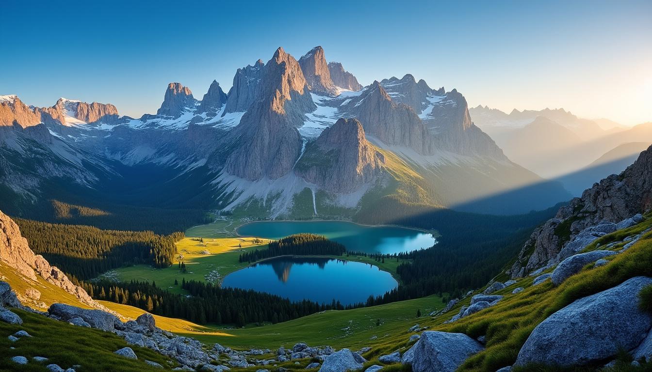 découvrez un itinéraire exceptionnel pour un road trip d'une semaine dans le nord de l'italie, spécialement conçu pour les amoureux de la nature. parcs, lacs et paysages à couper le souffle vous attendent à chaque étape !