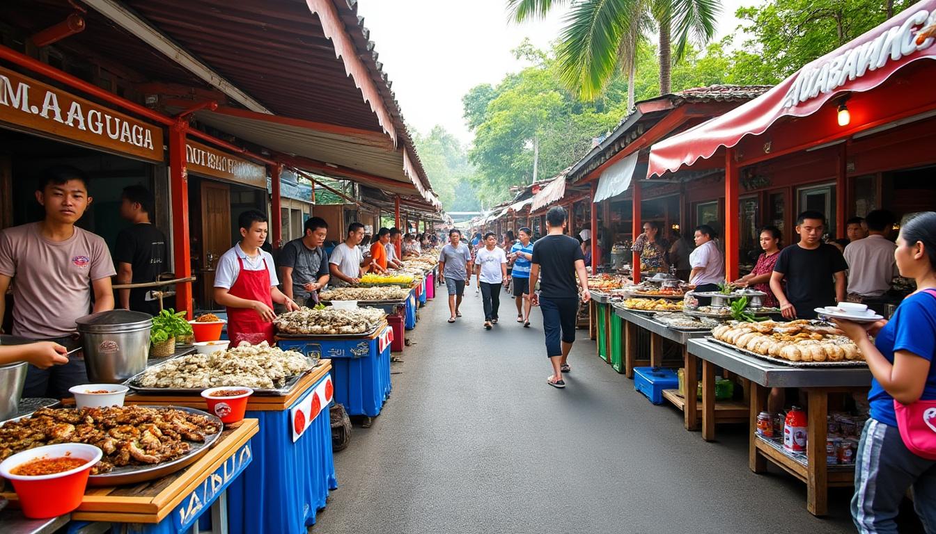 découvrez la richesse de la cuisine de sumatra en explorant pulau weh, une île indonésienne où saveurs authentiques, produits frais et traditions culinaires se rencontrent pour une expérience gourmande inoubliable.