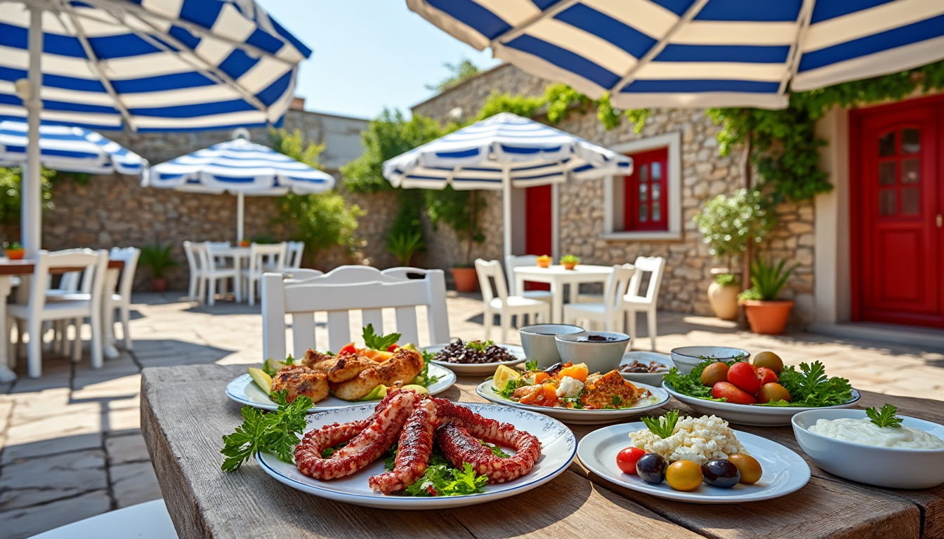 découvrez les saveurs authentiques de kos lors d'une semaine gourmande : sélection des meilleurs restaurants, spécialités locales et bonnes adresses pour savourer la gastronomie de l'île.