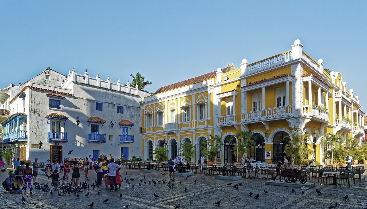 voyager au Colombie