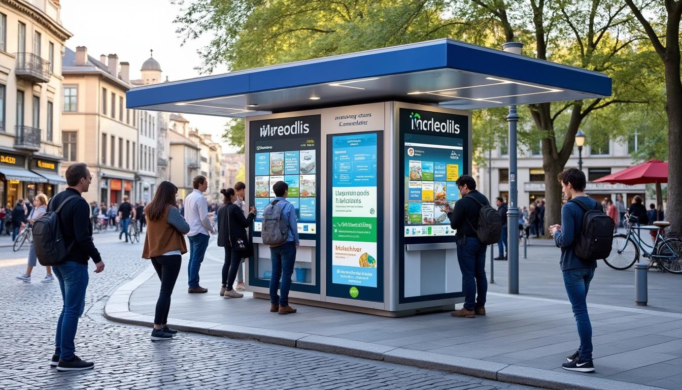 découvrez les bornes self-service lyon keolis, une solution innovante qui simplifie vos trajets en facilitant l'achat et la gestion de vos titres de transport rapidement et facilement.