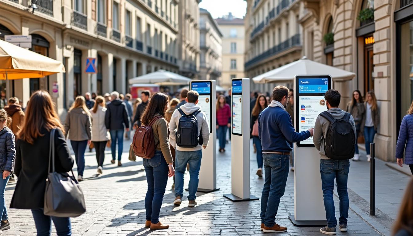 découvrez les bornes self-service lyon keolis, une solution innovante et pratique pour faciliter vos trajets en toute autonomie. simplifiez vos déplacements dès aujourd'hui !