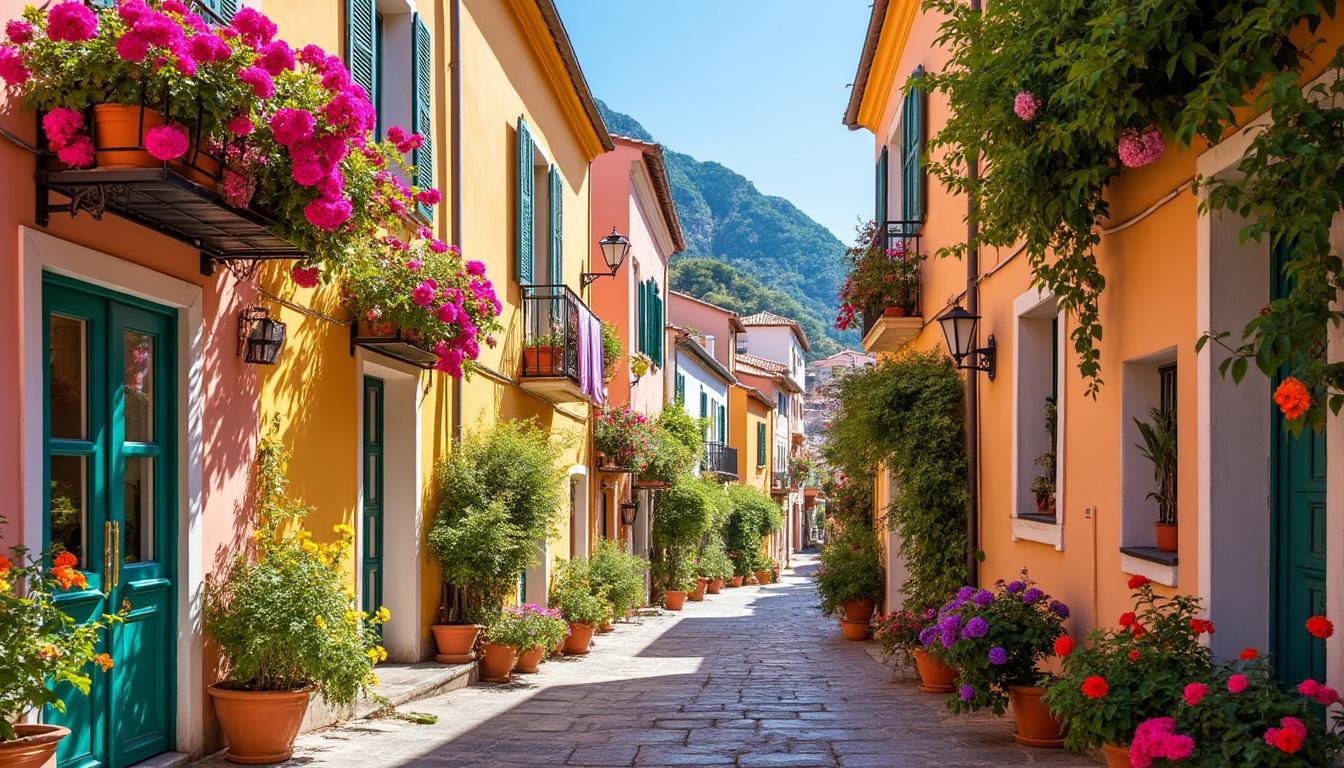 découvrez les charmes enchanteurs de positano, village emblématique du sud de l'italie, en vous promenant dans ses ruelles pittoresques baignées de soleil et d'histoire.
