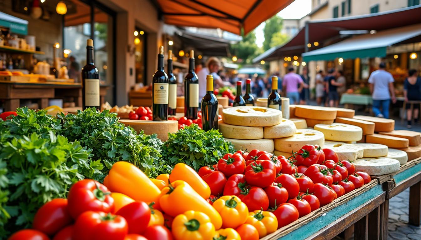 découvrez les spécialités culinaires incontournables à déguster lors d'un circuit d'une semaine en italie du nord, entre saveurs authentiques et découvertes gourmandes.