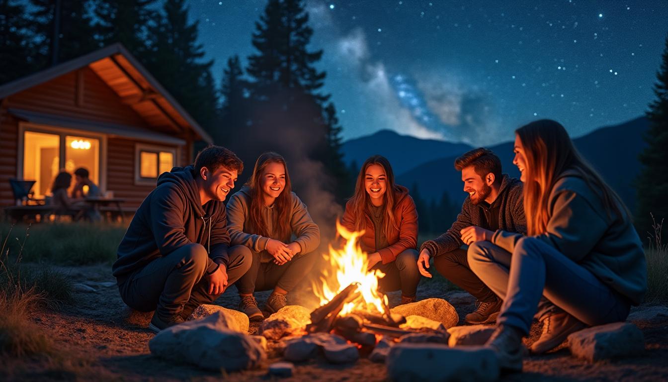 découvrez nos conseils pratiques pour organiser un voyage de camping sans stress destiné aux jeunes adultes de 18 à 25 ans, alliant aventure, sécurité et convivialité.