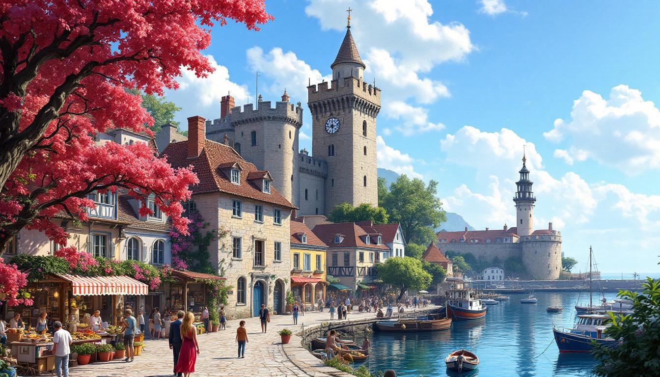 explorez les meilleurs sites de locations de vacances à la rochelle pour trouver l'hébergement idéal et profiter pleinement de votre séjour au bord de l'océan atlantique.