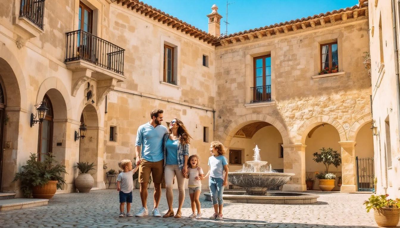 trouvez les meilleurs hôtels à avignon pour des vacances en famille inoubliables, alliant confort, commodité et cadre charmant.