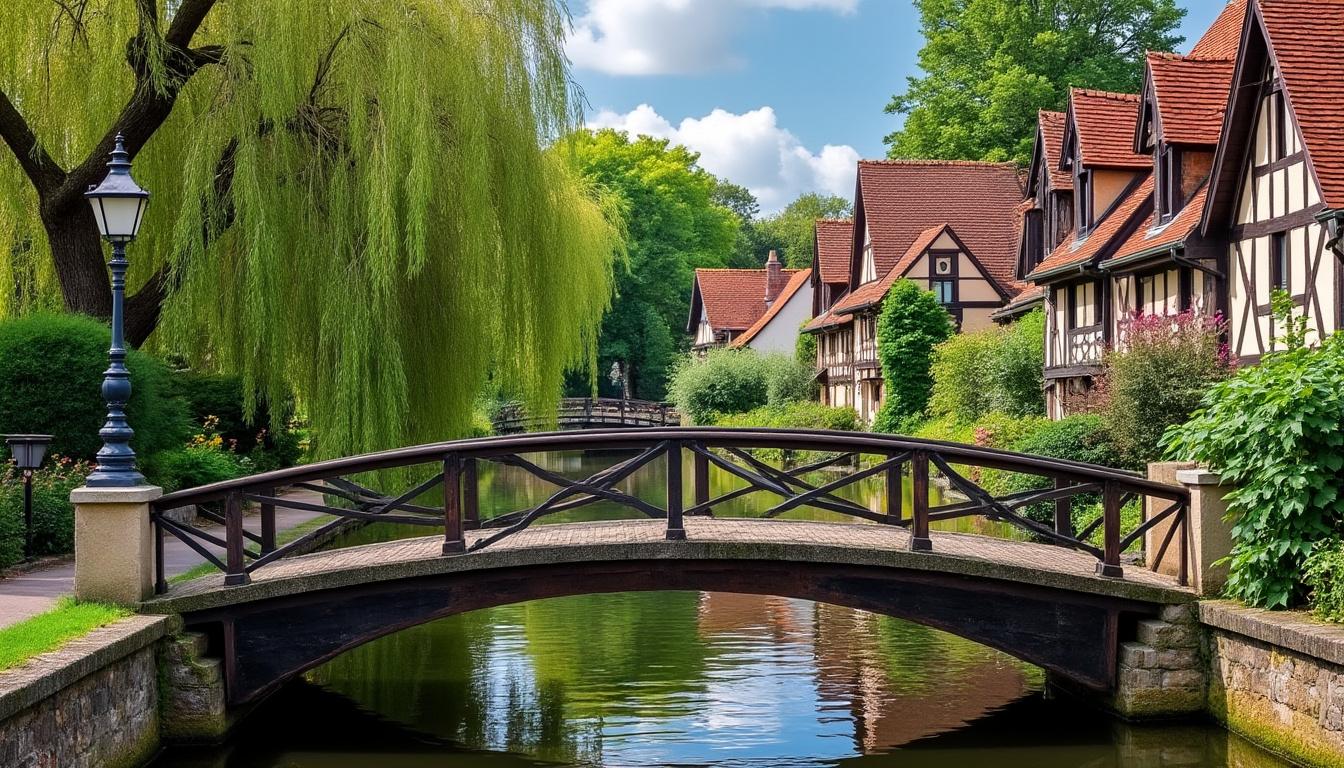 explorez le canal de nantes à brest à vélo et profitez d'un séjour en camping au bord de l'eau pour une expérience nature et détente inoubliable.