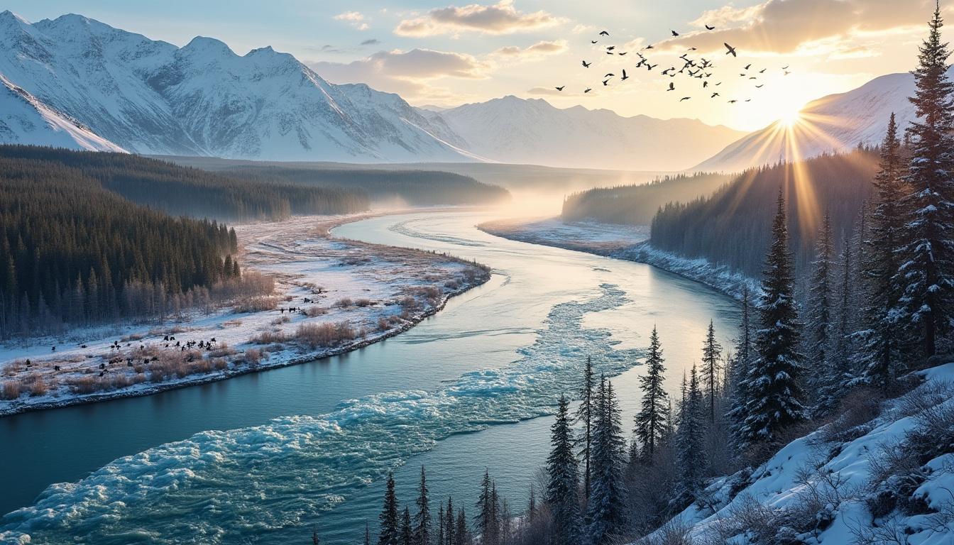 découvrez notre liste des fleuves commençant par la lettre i, qui traversent des paysages incroyables et offrent des horizons naturels à couper le souffle.