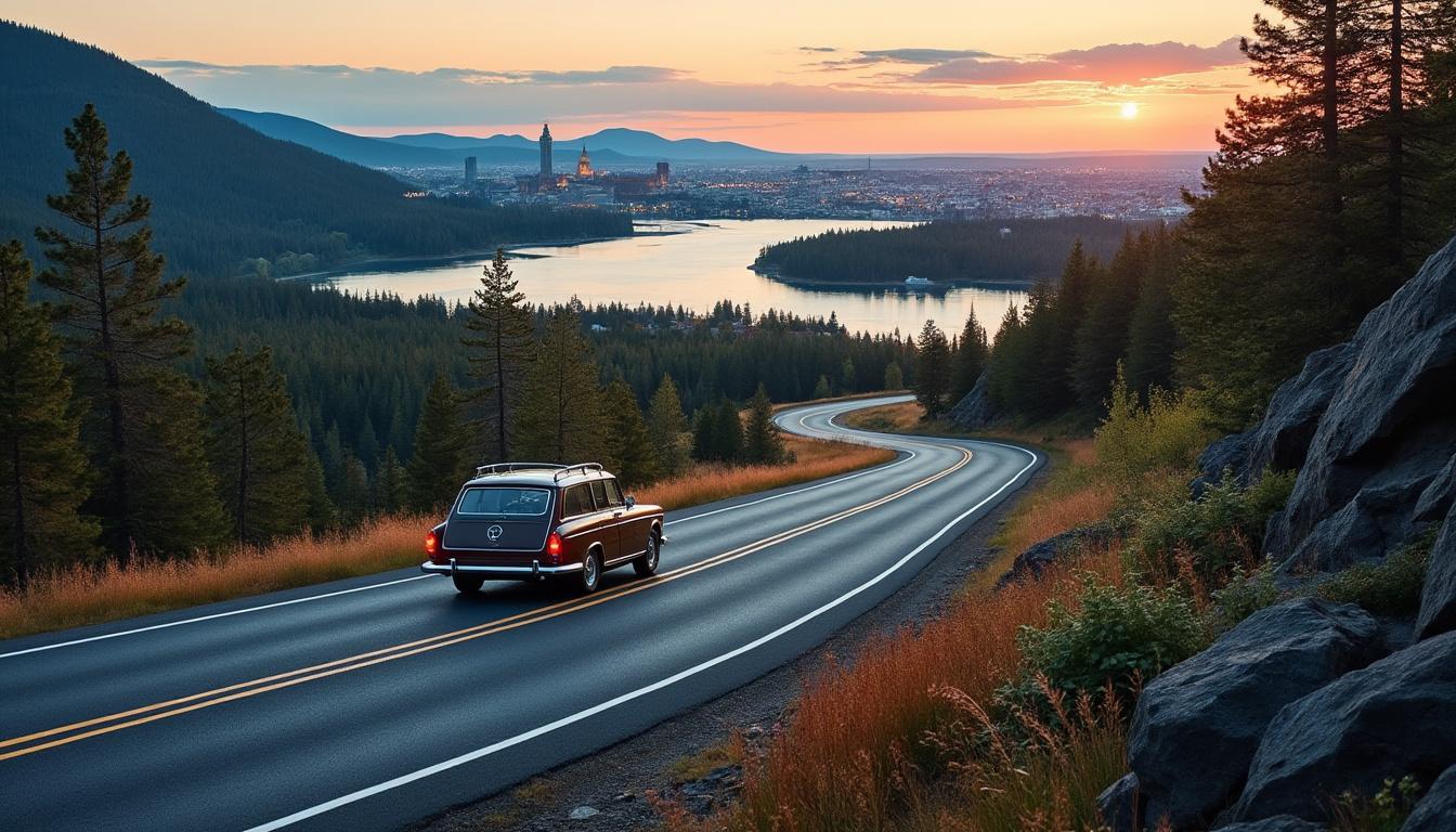 découvrez un itinéraire captivant pour un road trip d'une semaine en suède, alliant paysages magnifiques, culture locale et aventures inoubliables. ne manquez pas cette expérience unique !