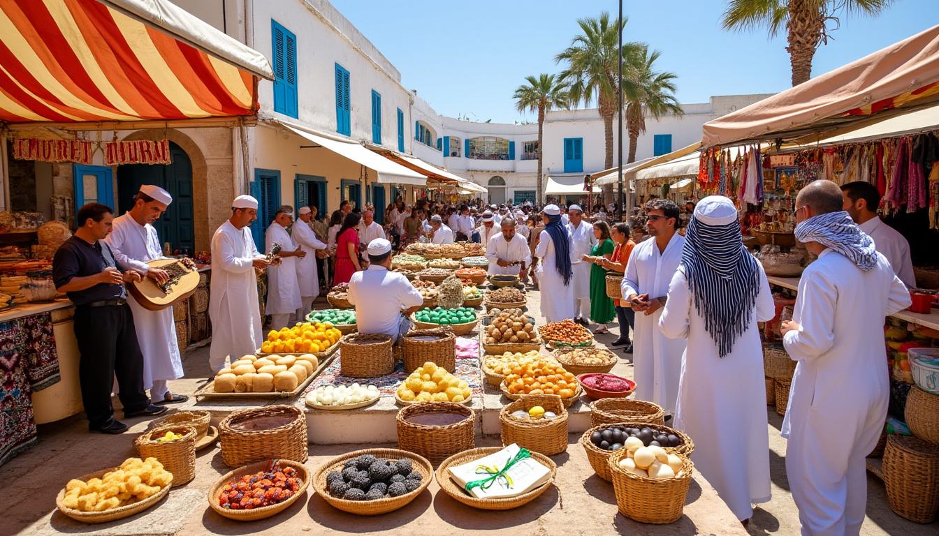 découvrez les festivals incontournables de l'île de jerba et plongez dans une ambiance unique mêlant traditions, musique et culture locale. ne manquez pas ces événements exceptionnels !