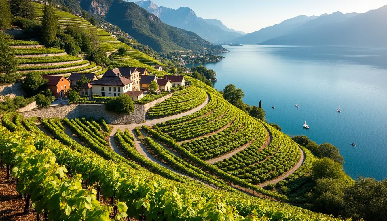 découvrez les sites incontournables à visiter lors de votre tour du lac léman à vélo en 3 jours, entre paysages époustouflants et étapes culturelles enrichissantes.
