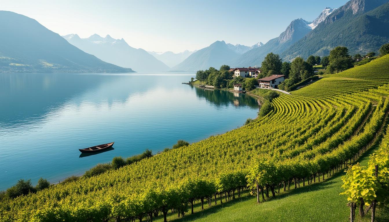 découvrez les sites incontournables à ne pas manquer lors de votre tour du lac léman à vélo en 3 jours, entre paysages magnifiques et étapes pleines de charme.