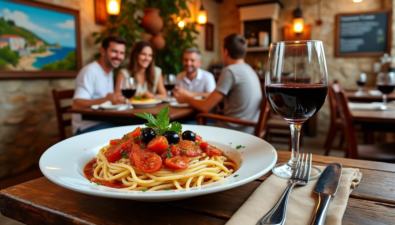 découvrez les spécialités culinaires incontournables de corfou à déguster en famille pour un voyage gourmand et convivial.