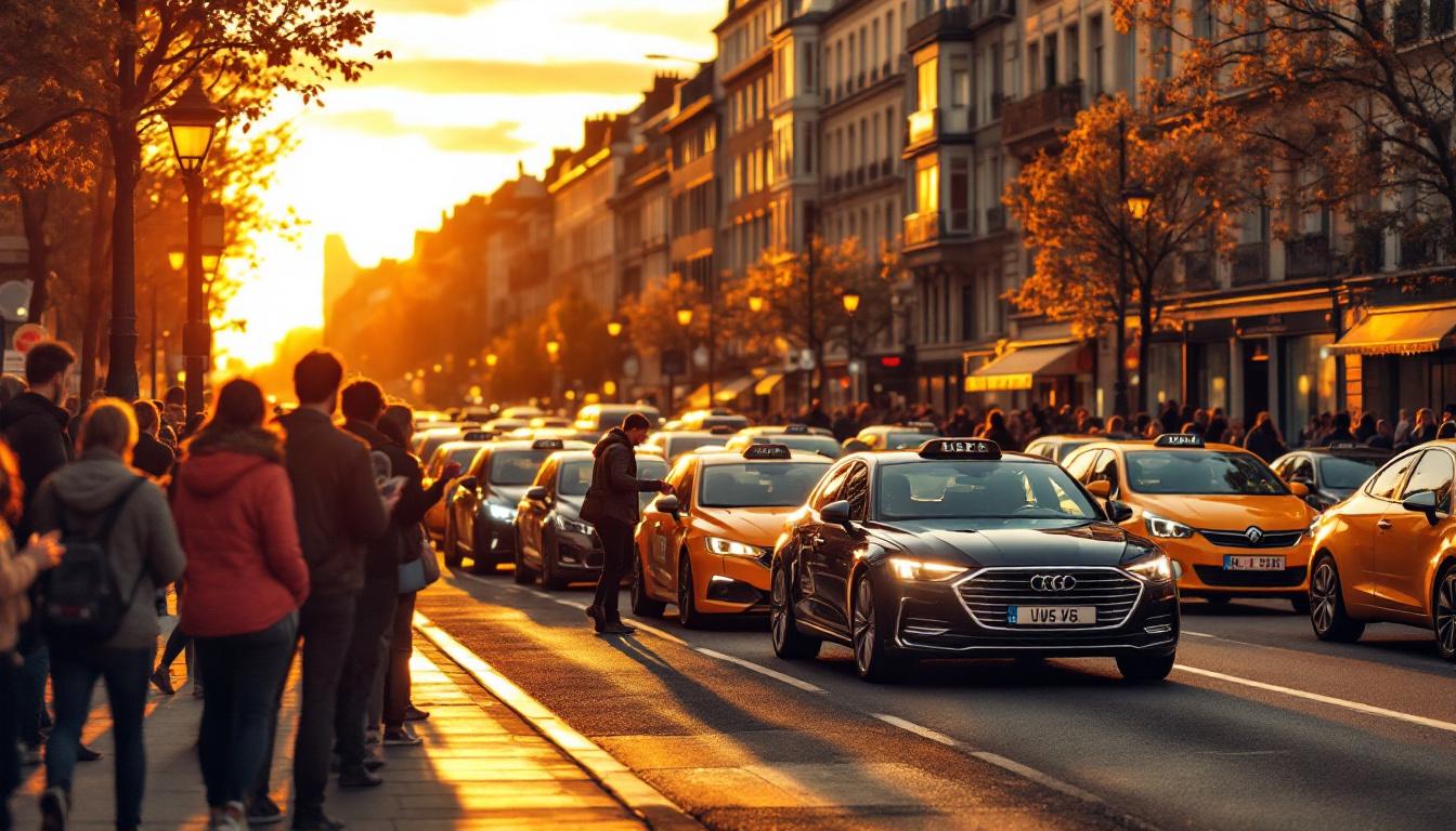 découvrez quand privilégier uber ou un taxi à clermont-ferrand pendant votre visite pour un trajet pratique, rapide et adapté à vos besoins.