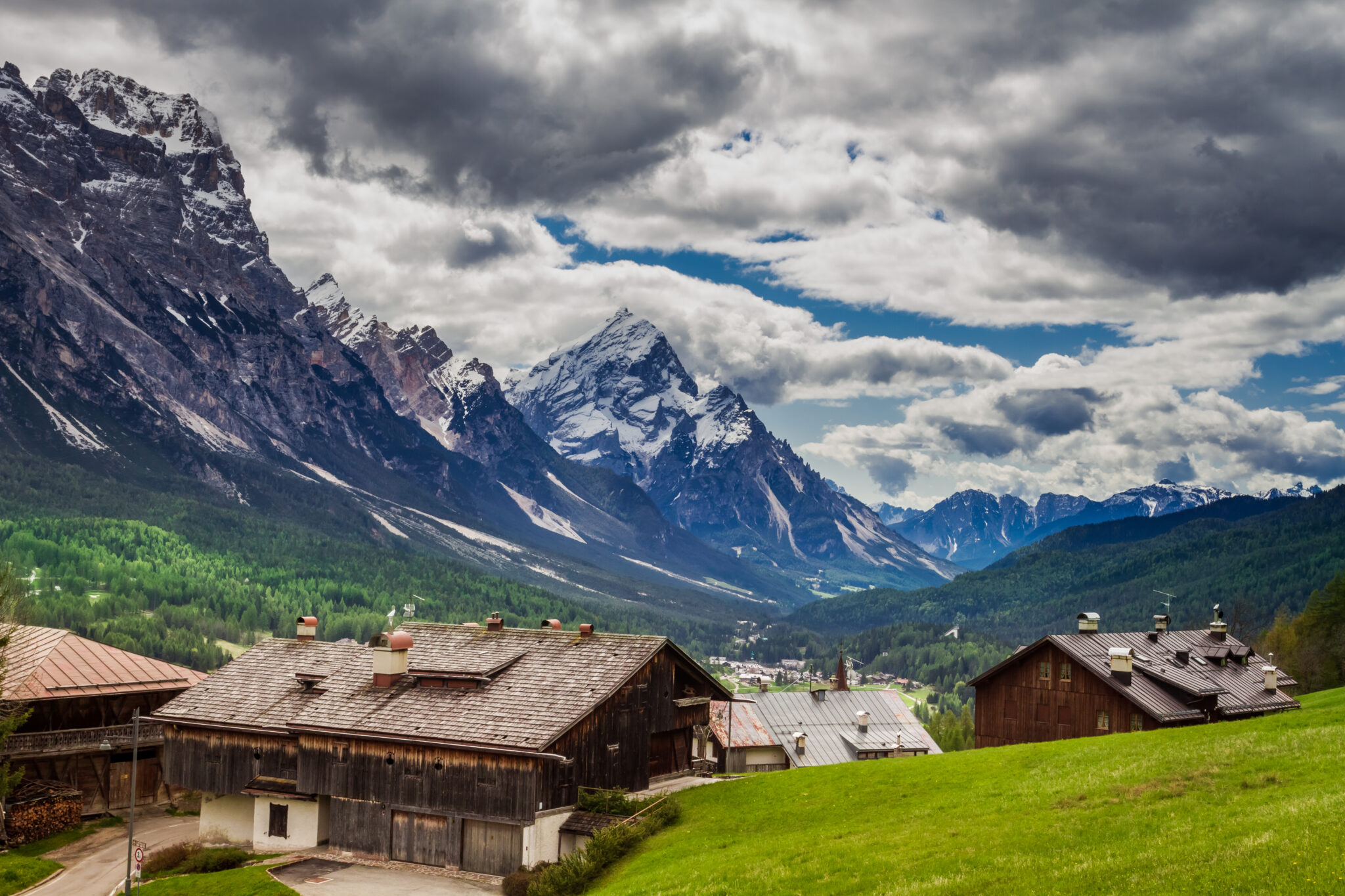 beaux villages des alpes