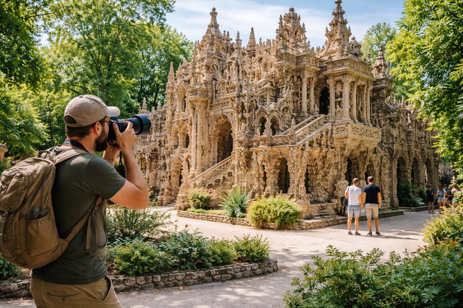 découvrez combien de temps prévoir pour visiter le palais du facteur cheval tout en capturant des photos incroyables de ce chef-d'œuvre architectural unique.