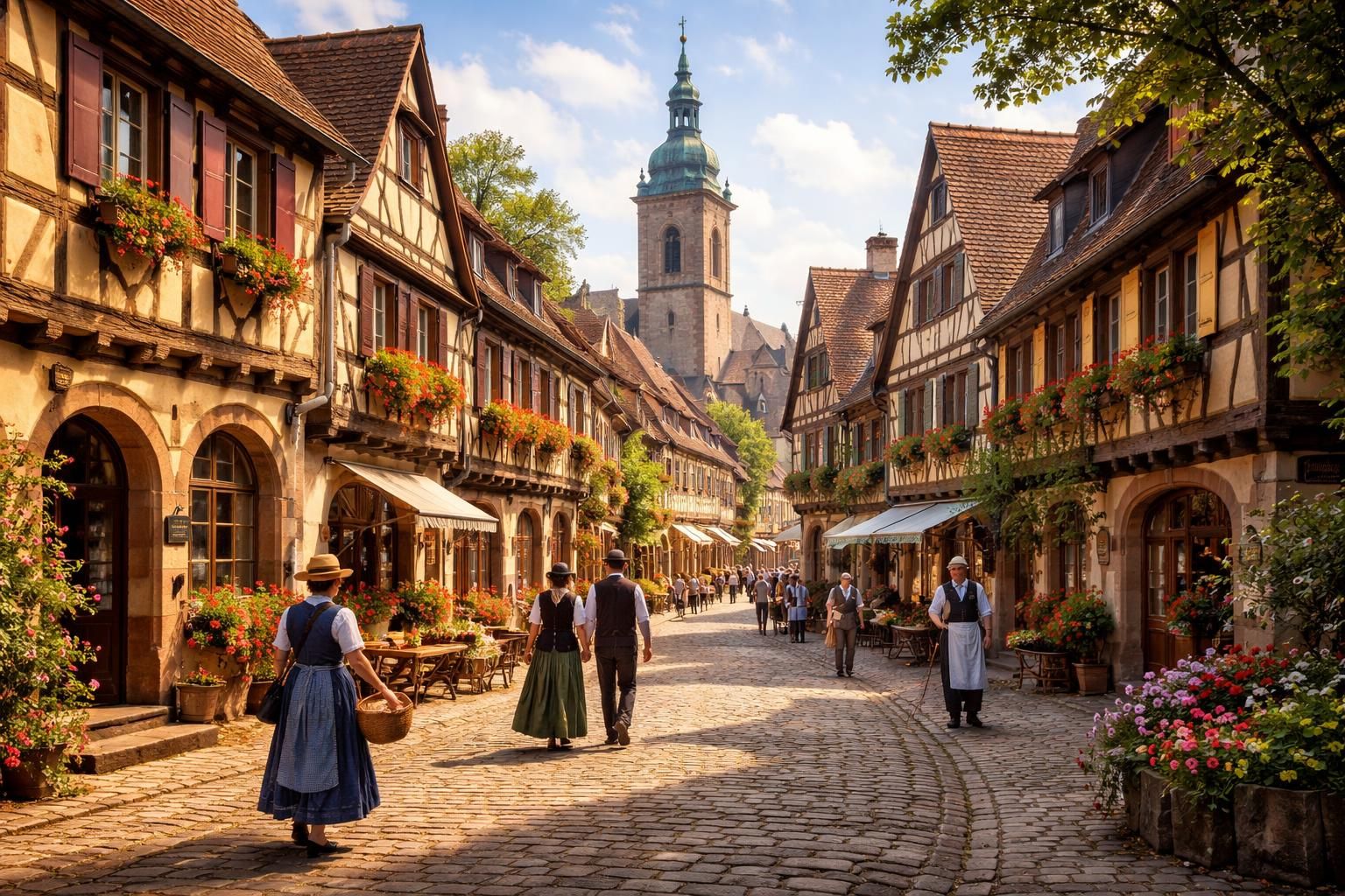 découvrez l’histoire captivante d’une ville charmante située à proximité de strasbourg, entre patrimoine riche et anecdotes surprenantes.
